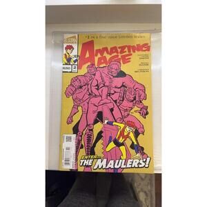 Amazing Age #2 Comic Book - Enter the Maulers!